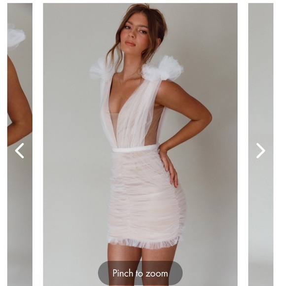 SOLD BNWT SELFIE LESLIE DRESS - Picture 2 of 6